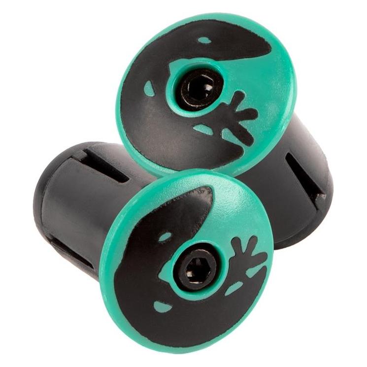 Lizard Skins Unisex-Adult DSP Plugs Celeste-New22 Bar Tape, Bianchi Celeste, TU (LI9020.CEL)