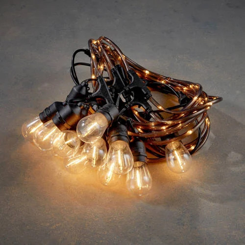 Luca Lighting feestverlichting lichtsnoer met 12 leds