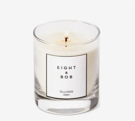 Candela profumata Eight & Bob