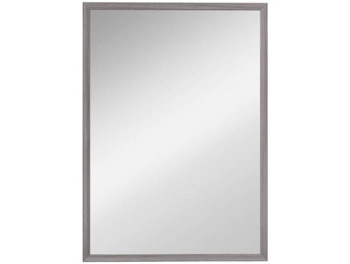 Homcom Wandspiegel MDF Glas Grau, 2x70x50 cm, Spiegel