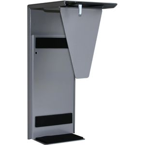 PJ-Production PC-Halterung Modell 2001, 1190-9006, zur Schreibtischmontage für Midi- & Mini-Tower