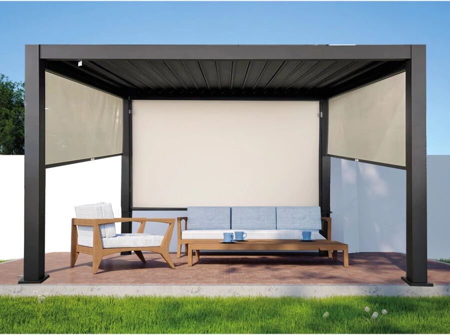 EuroGarden TENDA PER PERGOLA BIOCLIMATICA 3M
