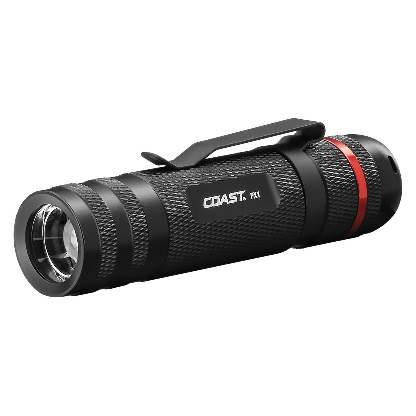 Coast PX1 Handtaschenlampe, 500 Lumen (11.40 cm, 315 lm) (141166)