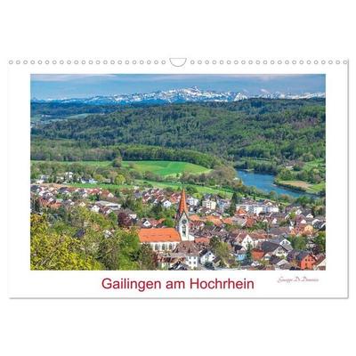 Gailingen am Hochrhein (Wandkalender 2027 DIN A3 quer), CALVENDO Monatskalender