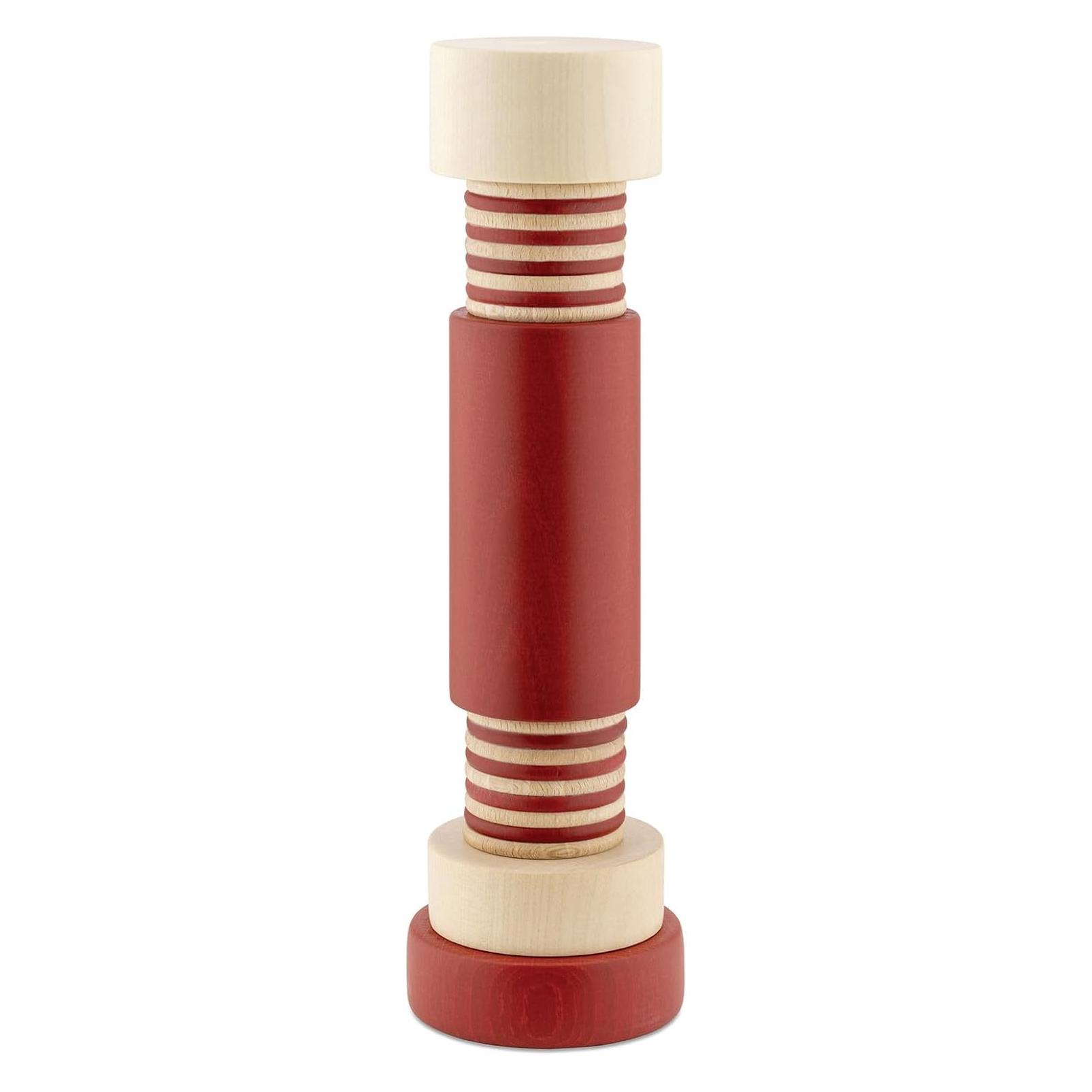 Alessi Twergi Salz/Pfeffermühle aus Buchenholz (Pfeffer, Salz) (MP0215-1)