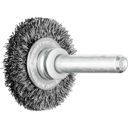 PFERD TOOLS Rundbürste ungezopft RBU Stahl-Draht mit Schaft - 43102001