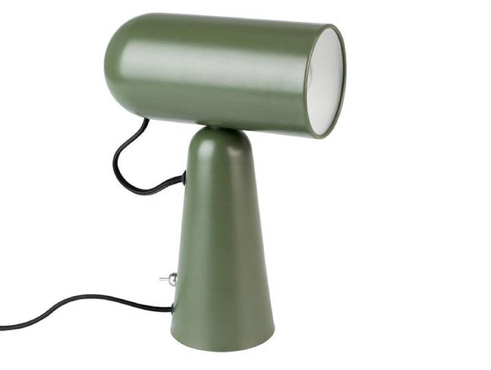 Schreibtischlampe Vesper 8er-Set – aus Eisen - Grün - Luxusbetten24