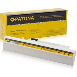 Patona 2191 (6 Zellen, 4400 mAh), Notebook Akku, Weiss