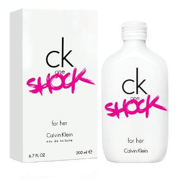 Calvin Klein Ck One Shock For Her Edt Spray200 ml.