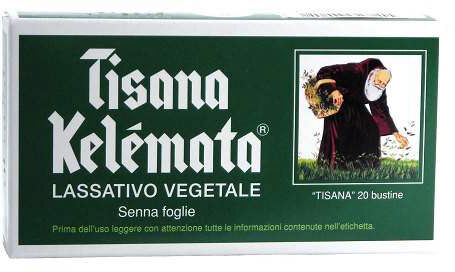 Kélemata Tisana  Senna Foglie 20 Bustine 1,3 g