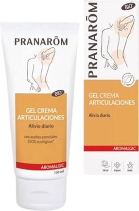 Pranarom Aromalgic Organic Joint Cream Gel 100 ml 100 ml