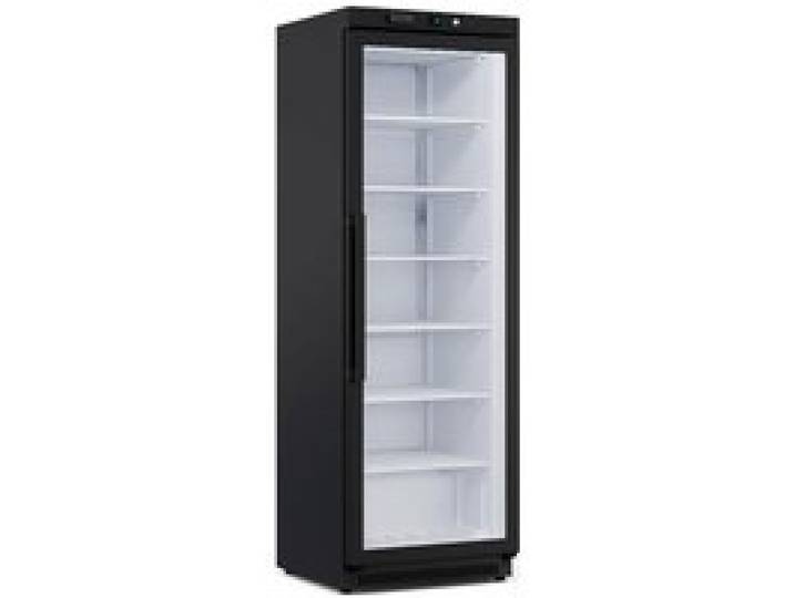Armoire Réfrigérée Négative 400 L Porte Vitrée – Congélateur Statique Inox – R290 – Classe C