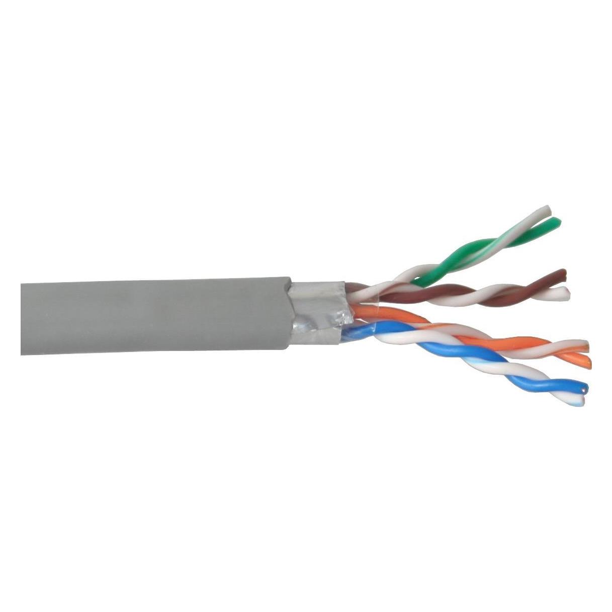 InLine Verlegekabel (F/UTP, FTP, 100 m) (73198)