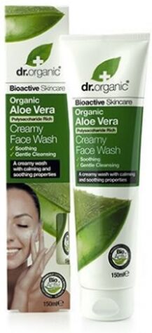 Dr. Organic Aloe Vera Face Wash 150 ml