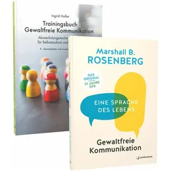 Basispaket Gewaltfreie Kommunikation - Grundlagen + Training, Ratgeber von Marshall B. Rosenberg, Ingrid Holler