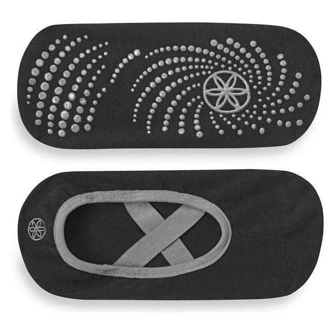 Gaiam Grippy Yoga Barre Socks,design design (62071)