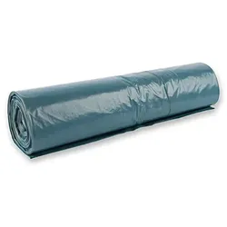 Müllsäcke Hygoclean LDPE (Typ 60) 120 L blau 25 Stück/Rolle ca. 35 my, rein aus Recyclingmaterial