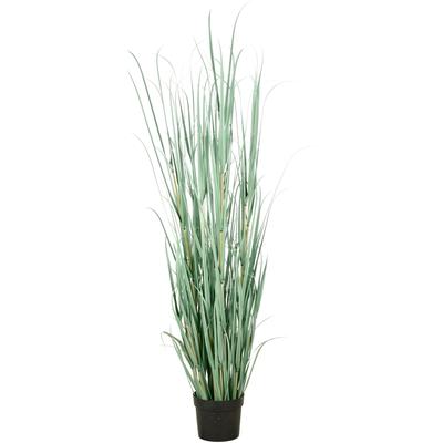 Kunstgras CREATIV GREEN "Grasbusch Cortaderia", grün, H:175cm, Kunststoff, Kunstpflanzen, in opulenter Größe