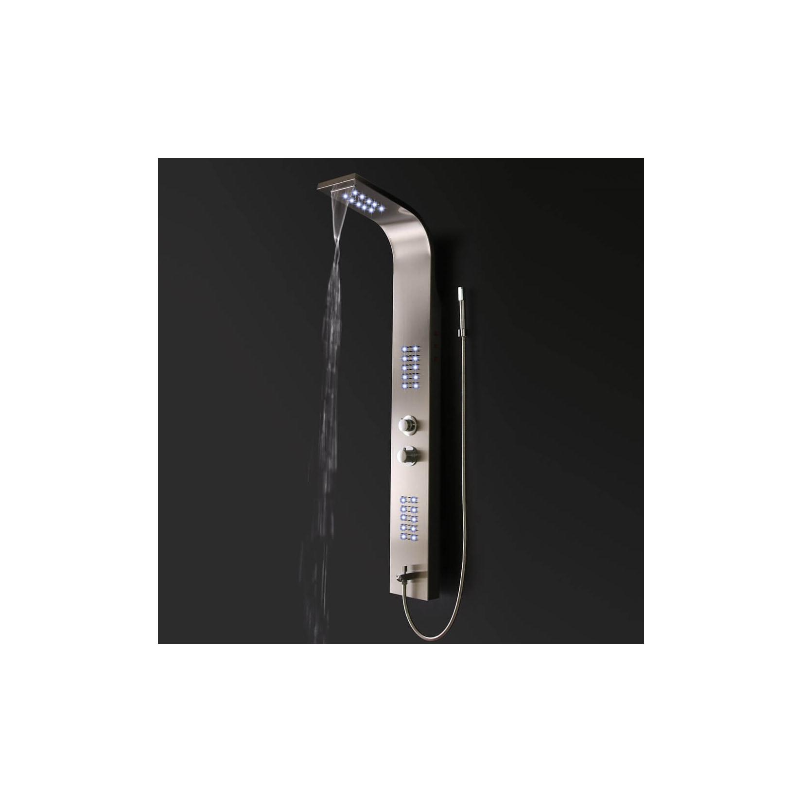 HOME DELUXE LED Duschpaneel mit Regendusche ORINOCO