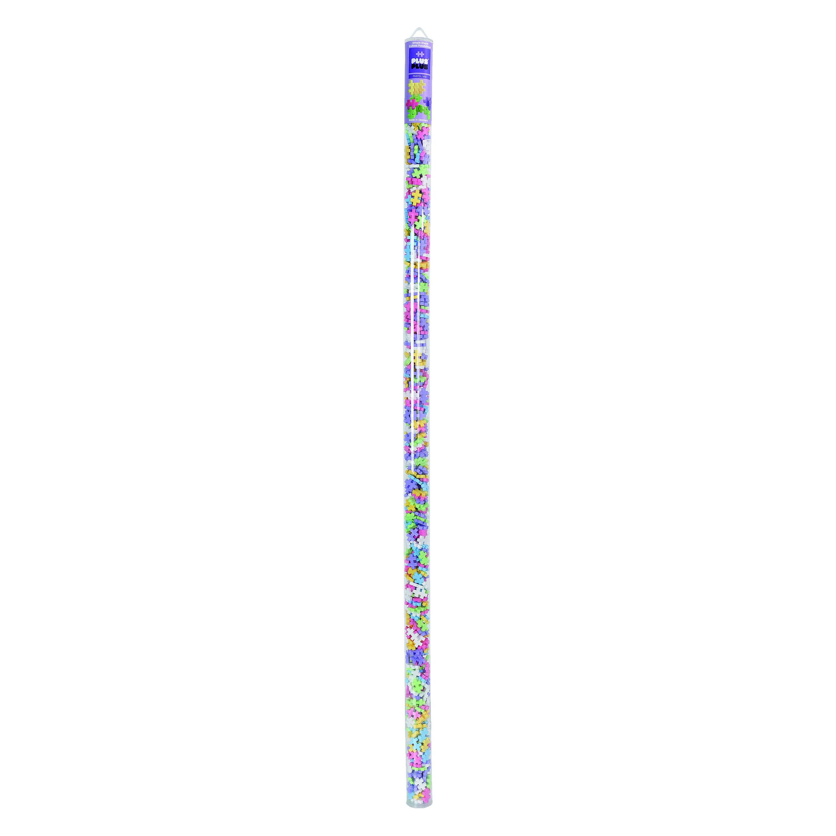 Plus-Plus 1 METER, pastel colors (PP4108)