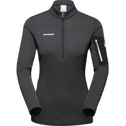 Mammut Aenergy Light ML Half Zip Pull Women L black-phantom