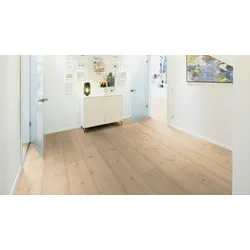 ter Hürne Trend Edition Laminat Erle Feng Shui fein-gebürstet Landhausdiele breit Iko Premium 1285x280x8 mm