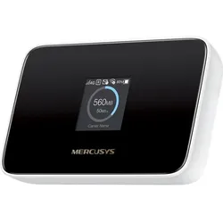 Mercusys MT115 150Mbps 4G LTE mobiler WiFi, Router, Weiss