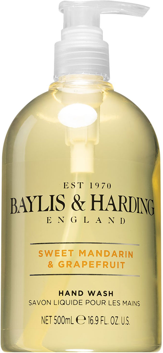 BAYLIS & HARDING Sweet Mandarin & Grapefruit Hand Wash 500ml