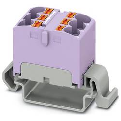 Phoenix Contact 3273674 Verteilerblock Push-In-Klemme Violett 10 St.