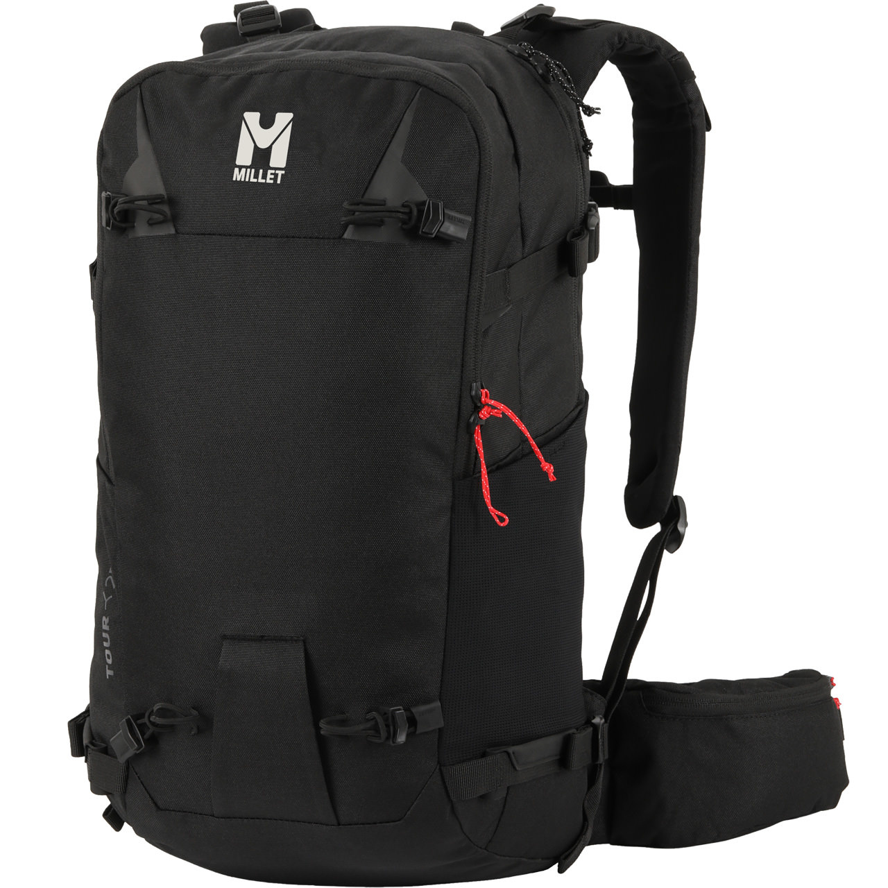 Millet Tour 25L black noir