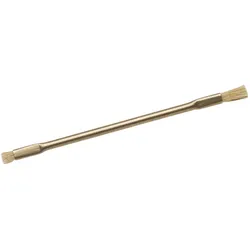 Techspray Pinselbürste, Pferdehaar, beidseitig, 6,4 x 114 mm, Reinigungsutensil