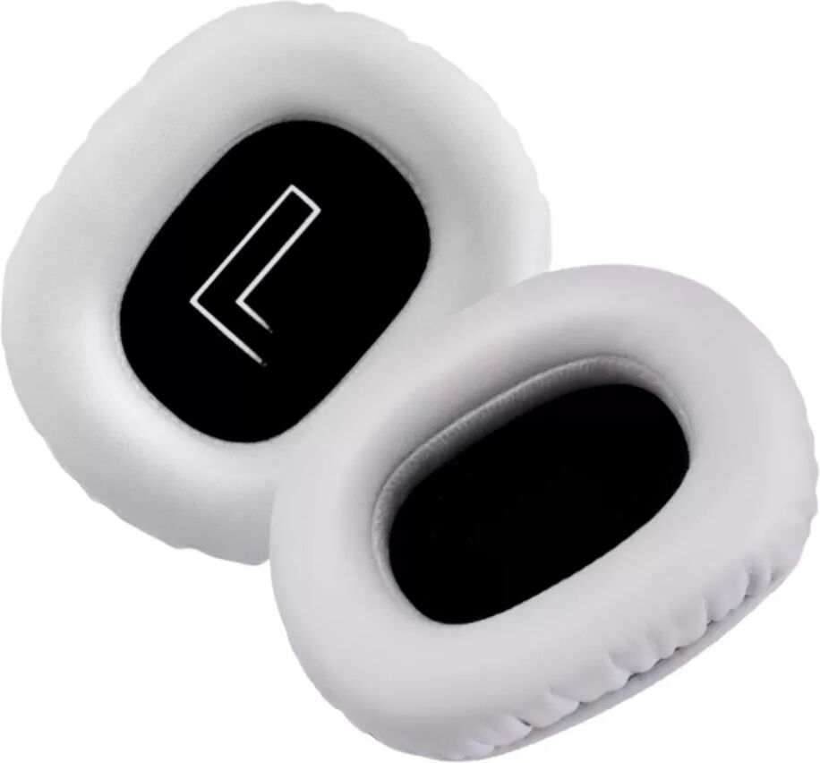 INF Replacement Protein Leather Ear Pads for Logitech compatible with G PRO X 2 Over-Ear Headset Cushions (2 pcs) Blanc