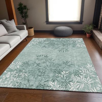 Addison Rugs Premium Washable Super Soft Floral Imprints Mayfield Rug
