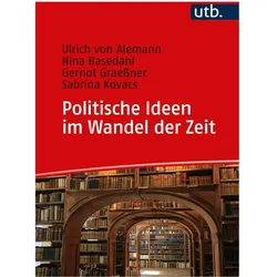 Politische Ideen im Wandel der Zeit, Fachbücher von Nina Basedahl, Sabrina Kovacs, Gernot Graessner, Ulrich von Alemann