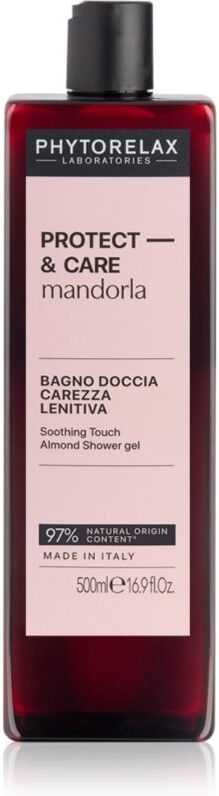 Phytorelax Laboratories Almond nourishing shower gel 500 ml