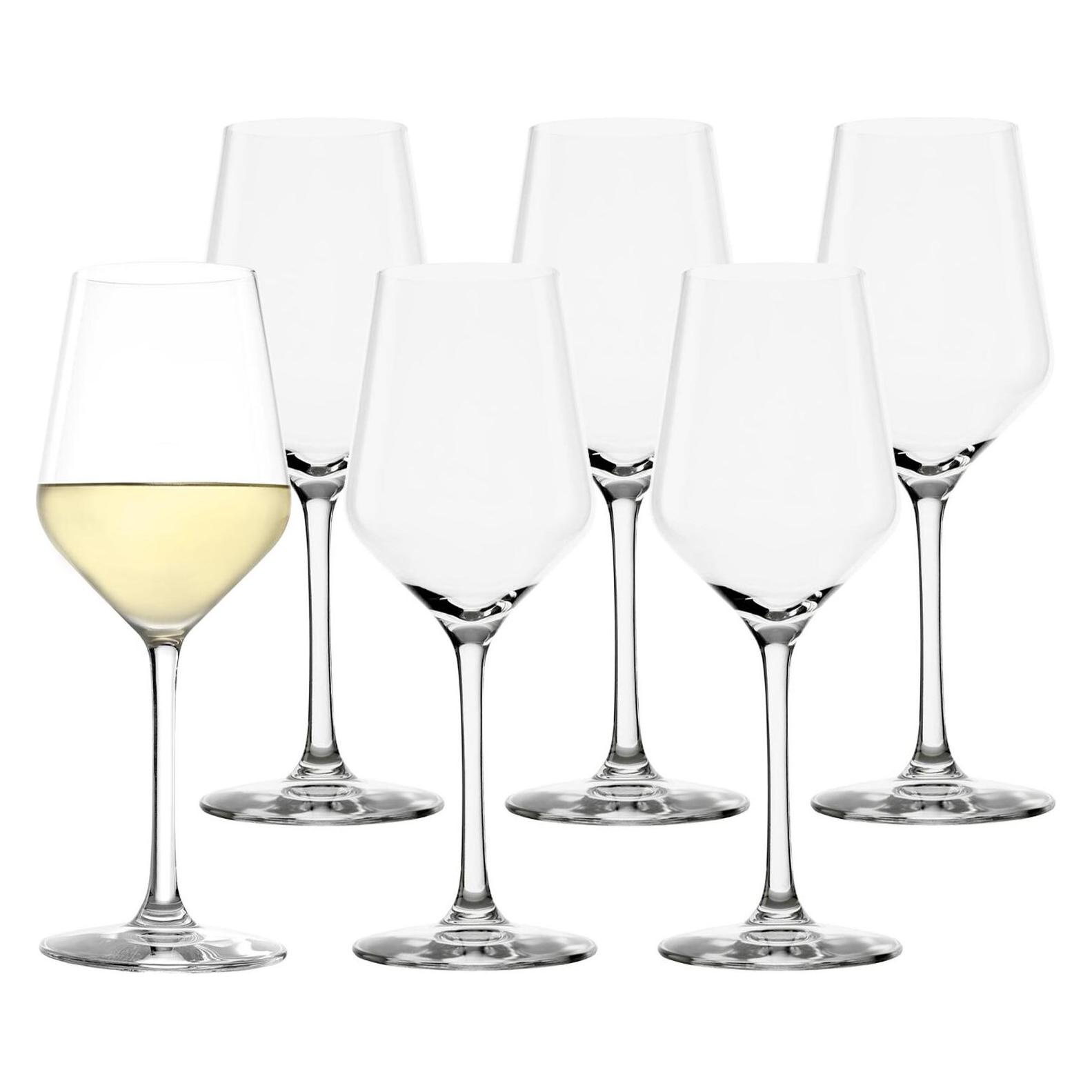 Stölzle Revolution Classic Weissweinkelch 365ml h:220mm (36.50 cl, 1 Glas, Weissweingläser) (377 00 02)