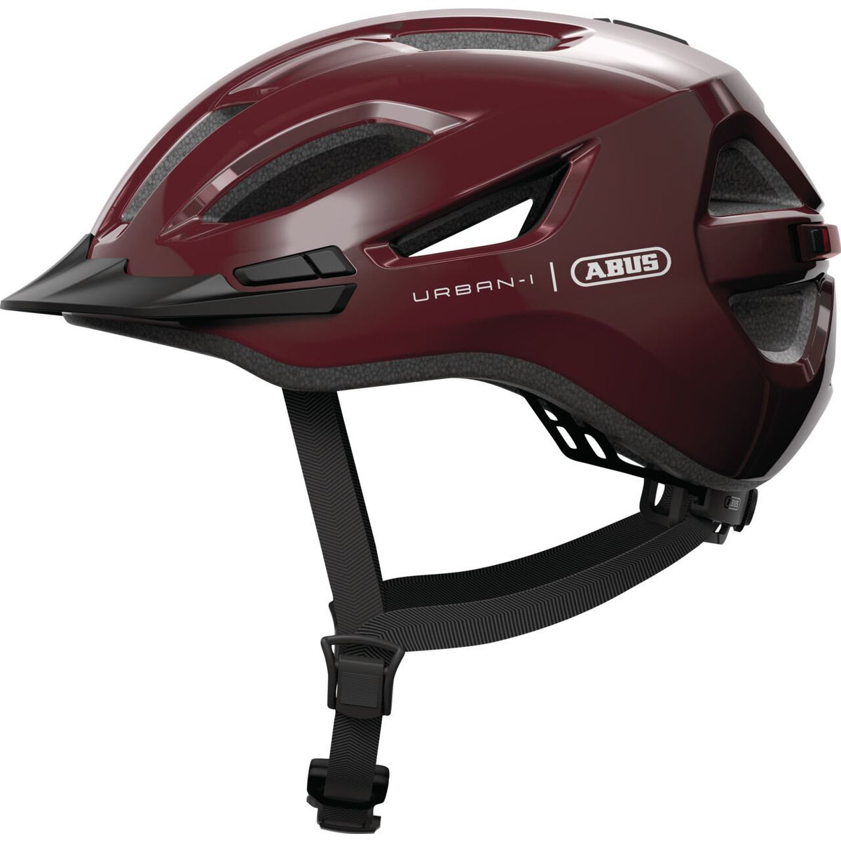 Abus Urban-i 4.0 chestnut red S 46189