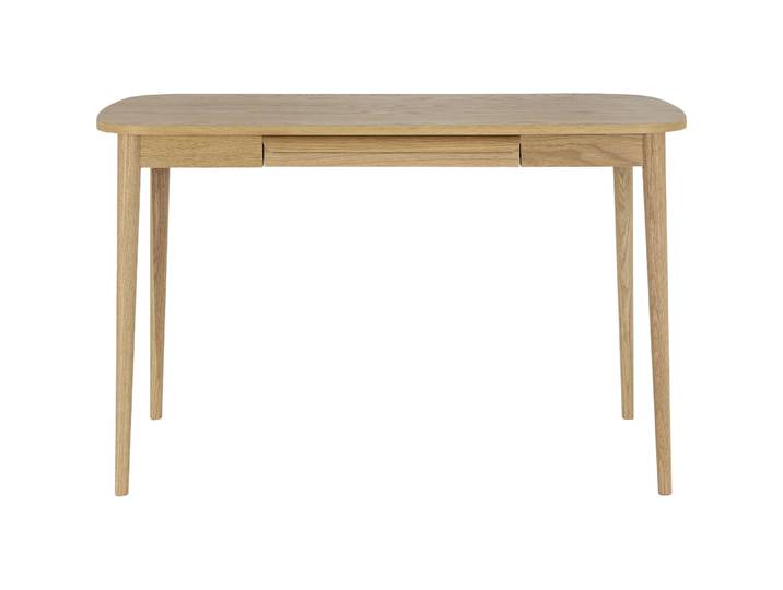 Schreibtisch Majan Eiche furniert MDF B 120 T 60 cm - Schreibtisch