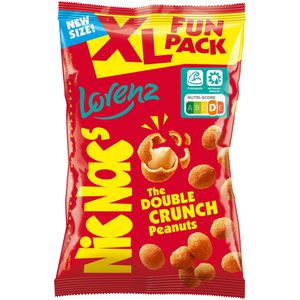 Lorenz Erdnüsse NicNacs XL Fun Pack, 170 g
