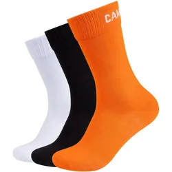 3er Pack Camp David Action-Mesh Crew Socken Herren 0250 - orange clownfish 39-42