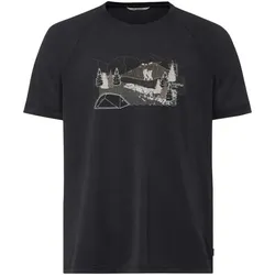 Vaude, Herren, Funktionsshirt, Gleann T-Shirt II (L), Schwarz