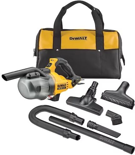 Aspirateur à main 18 V XR classe L (sans batterie ni chargeur) DEWALT DCV501LN-XJ