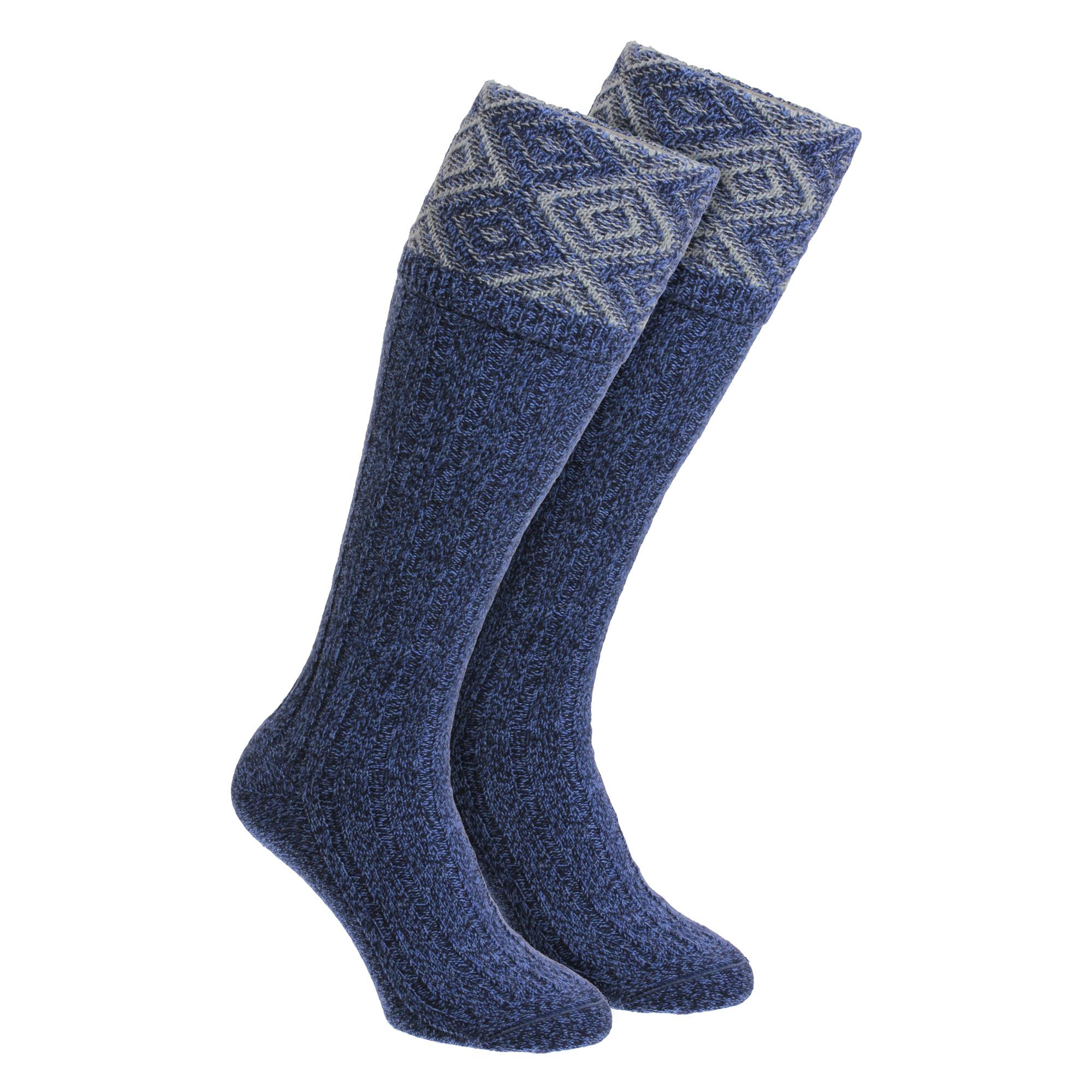 Herren Lange Schießwollsocken Warm Land für Wandern & Jagen