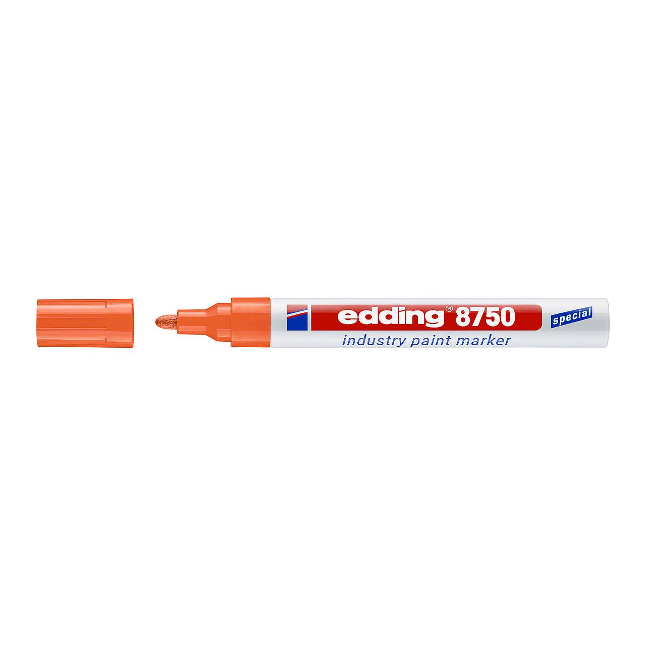 edding 8750 Lackmarker orange 2,0 - 4,0 mm, 1 St.
