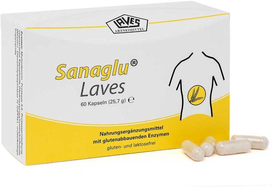 Sanaglu Laves Kapseln