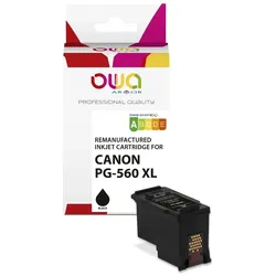 OWA Tinte kompatibel zu CANON PG-560XL/ N560XL schwarz (750 S.)