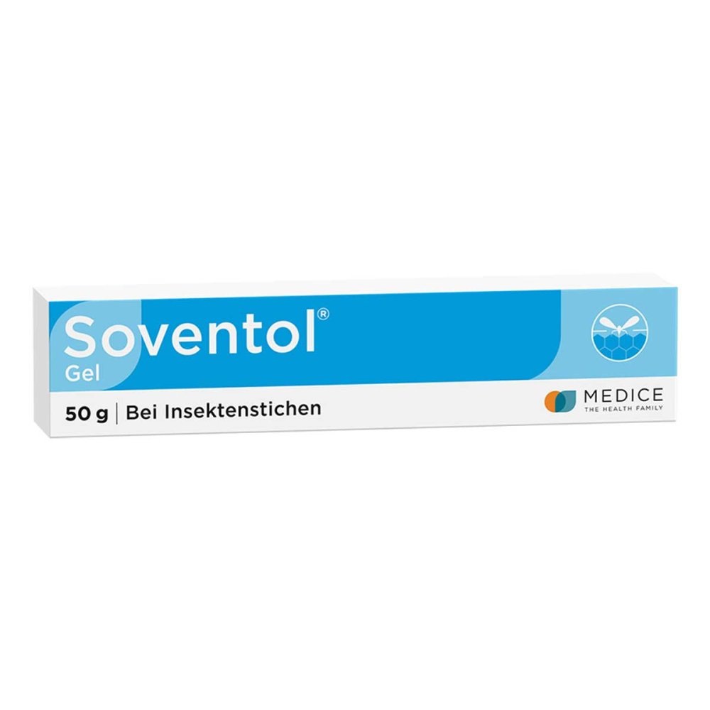 MEDICE Arzneimittel Pütter GmbH&Co.KG Soventol Gel bei Insektenstichen & Juckreiz auf der Haut 00949649
