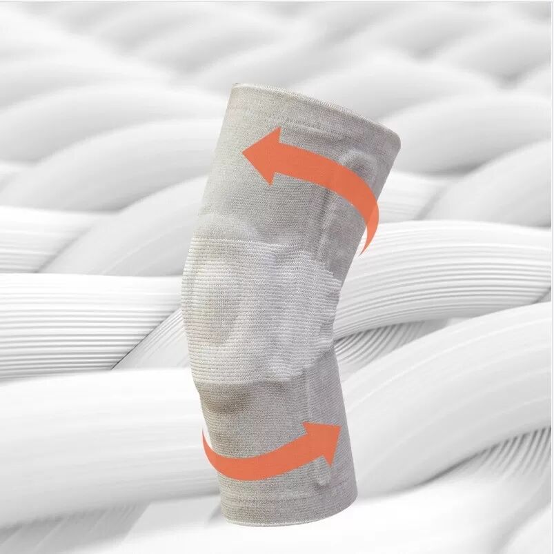 INF Professionelle Meniskus Kniebandage für Sport – Stoßdämpfung & Gelenkunterstützung XL