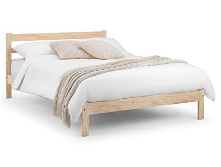 Julian Bowen Sami Doppelbett, 135 cm, Kiefer unlackiert