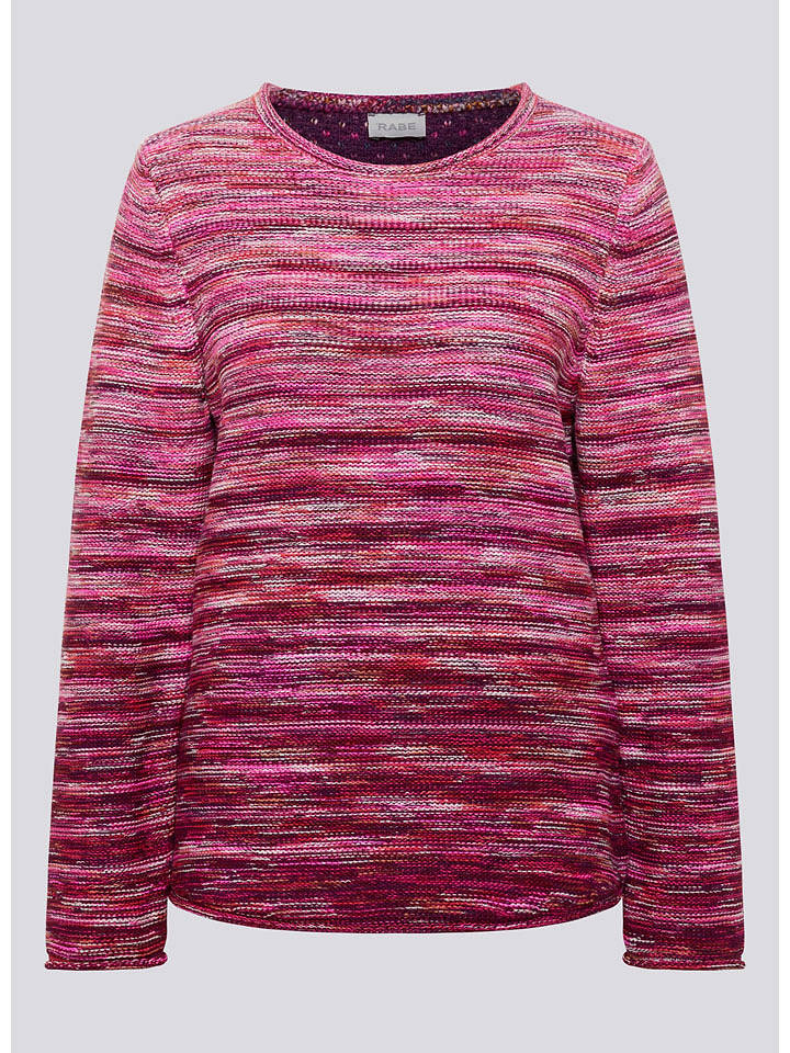 Rabe Pullover in Bordeaux - 40